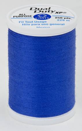 Dual Duty XP All Purpose Thread #4190 Admiral Thread Coats & Clark