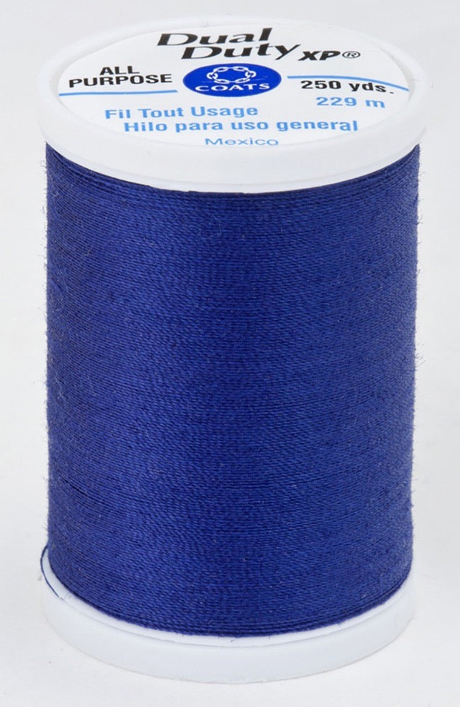 Dual Duty XP All Purpose Thread #4290 Indigo Thread Coats & Clark