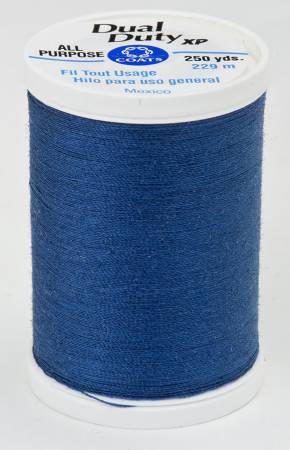 Dual Duty XP All Purpose Thread #4580 Blue Chip Thread Coats & Clark