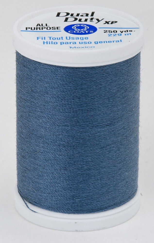 Dual Duty XP All Purpose Thread #4760 Blue Slate Thread Coats & Clark