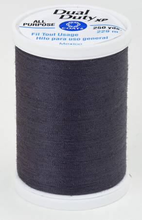 Dual Duty XP All Purpose Thread #4920 Gunmetal Navy Thread Coats & Clark