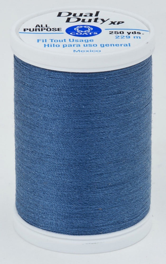 Dual Duty XP All Purpose Thread #5360 Light Teal Blue Thread Coats & Clark