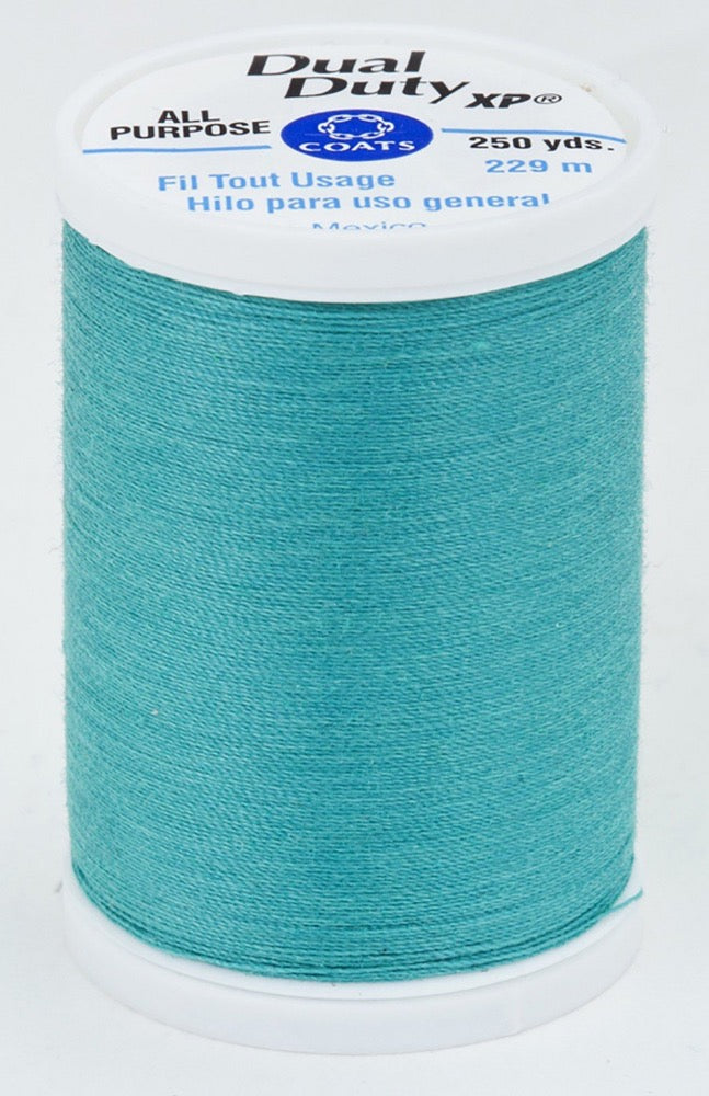 Dual Duty XP All Purpose Thread #5760 Ming Teal Thread Coats & Clark