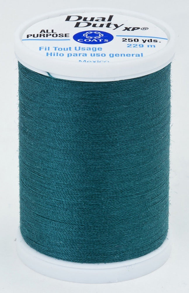 Dual Duty XP All Purpose Thread #5870 Dark Jade Thread Coats & Clark