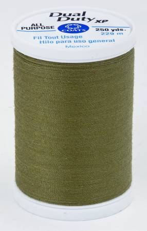 Dual Duty XP All Purpose Thread #6340 Olive Thread Coats & Clark