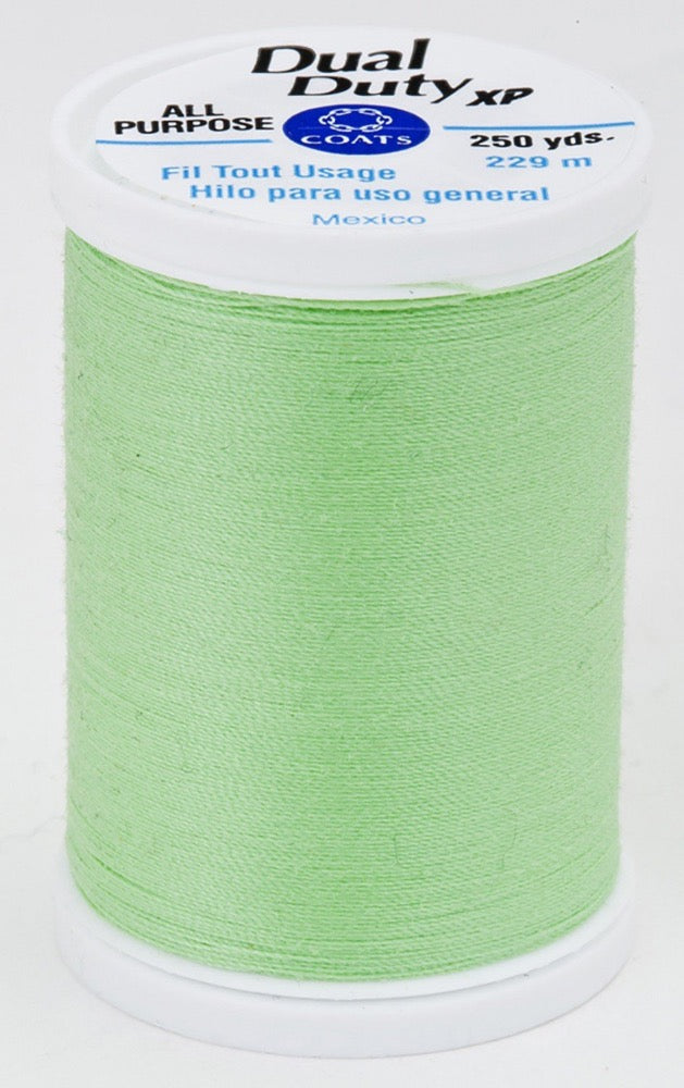Dual Duty XP All Purpose Thread #6430 Dark Nile Green Thread Coats & Clark