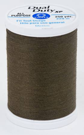 Dual Duty XP All Purpose Thread #6980 Olivenite Thread Coats & Clark