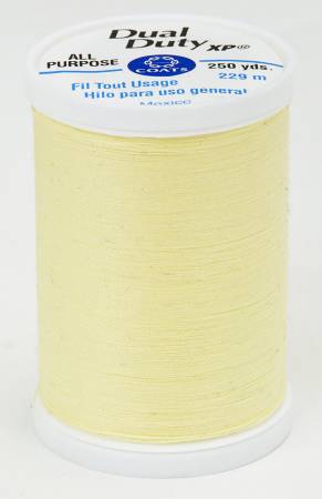 Dual Duty XP All Purpose Thread #7120 Baby Yellow Thread Coats & Clark