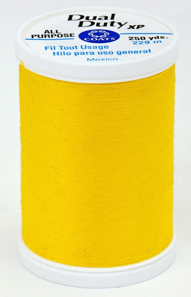 Dual Duty XP All Purpose Thread #7270 Rubber Duckie Thread Coats & Clark