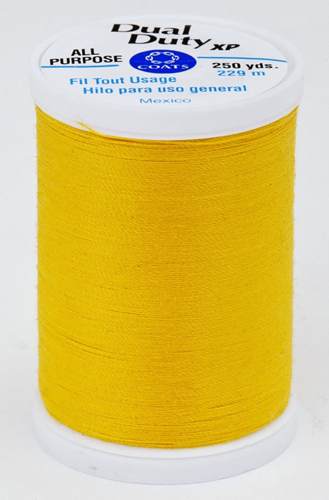 Dual Duty XP All Purpose Thread #7360 Spark Gold Thread Coats & Clark