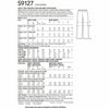 Simplicity Pattern s9127/1520a Unisex Sleepwear Pattern Simplicity