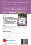 Ghost Tote Patchwork Pattern
