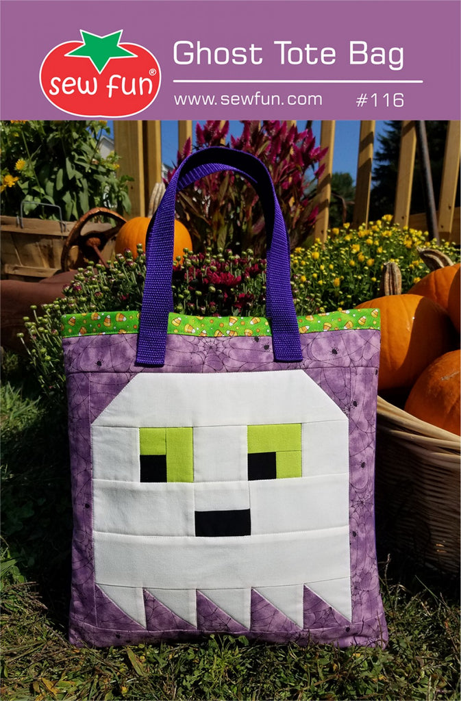 Ghost Tote Patchwork Pattern Pattern Sew Fun