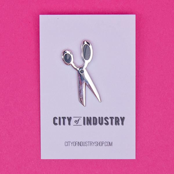 Scissors Pin