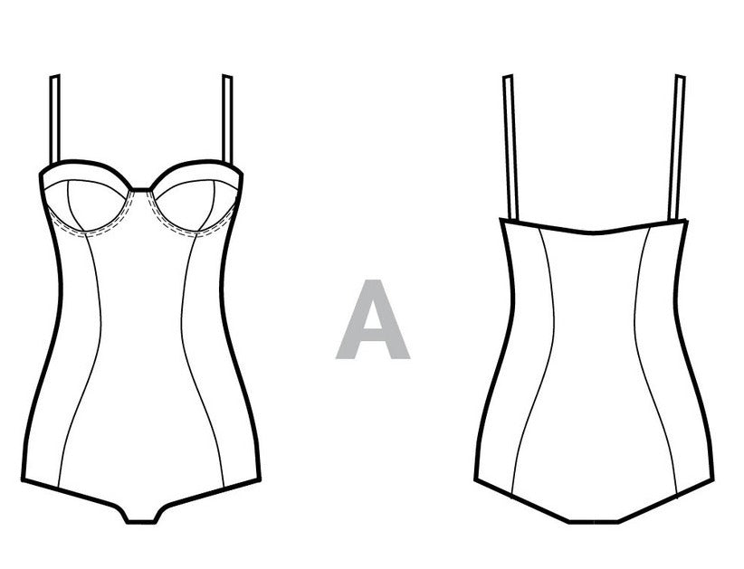VIRTUAL WORKSHOP: Sew a Sophie Swimsuit (One Piece)