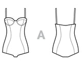 VIRTUAL WORKSHOP: Sew a Sophie Swimsuit (One Piece)