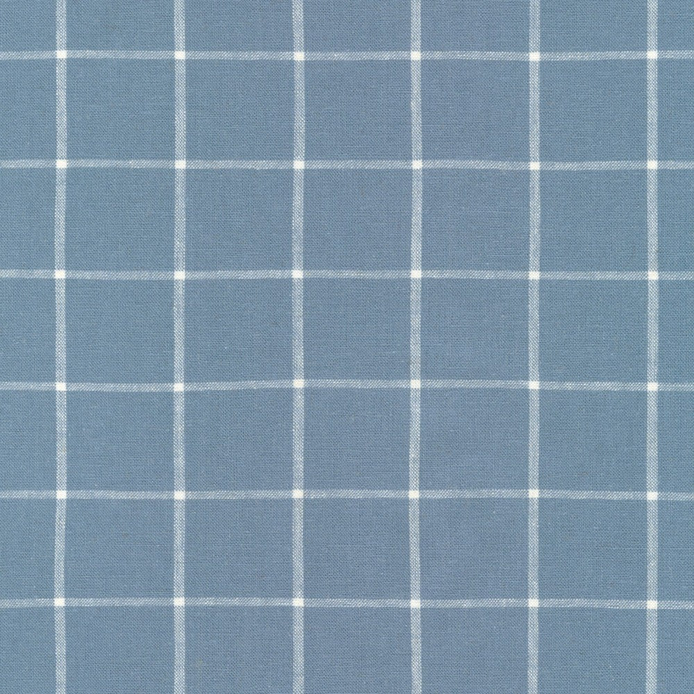 Essex Yarn Dyed Classic Wovens Checkerboard in Chambray