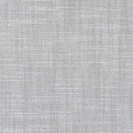 Manchester Metallic by Robert Kaufman Fabric Robert Kaufman Silver Metallic