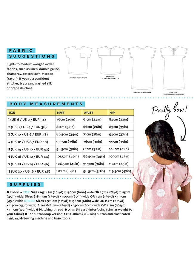 Intro to Garment Sewing: Shift Dress (May)