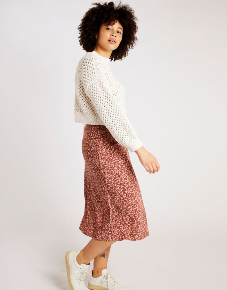 Wool & the Gang Saltwater Sweater Knitting Pattern