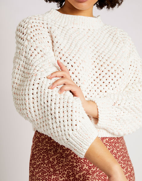 Wool & the Gang Saltwater Sweater Knitting Pattern