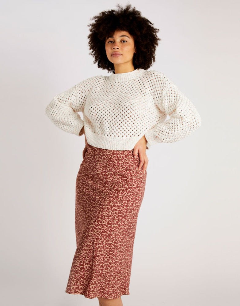 Wool & the Gang Saltwater Sweater Knitting Pattern