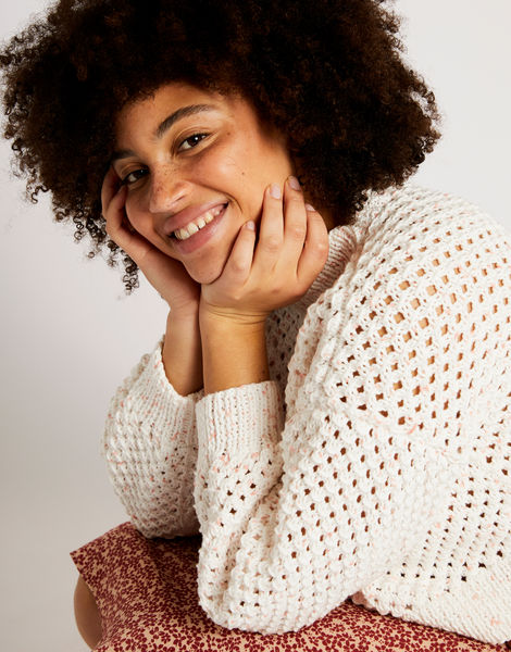Wool & the Gang Saltwater Sweater Knitting Pattern