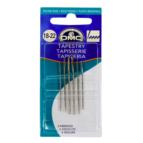 DMC Tapestry Needles Needlework DMC 18-22