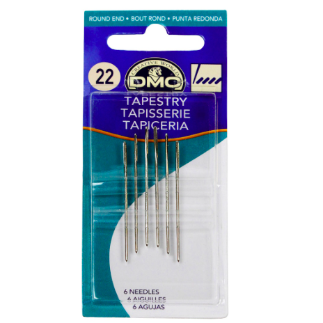 DMC Tapestry Needles Needlework DMC 22