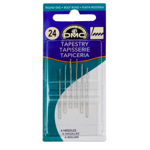 DMC Tapestry Needles Needlework DMC 24