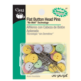 Flat Button Head Pins