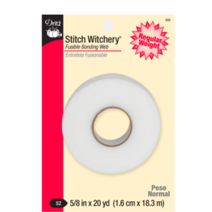 Stitch Witchery - 5/8"X20YDS