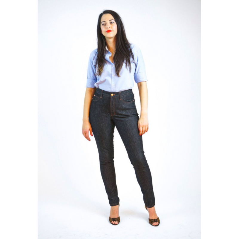 Ginger Skinny Jeans Pattern Pattern Closet Core Patterns