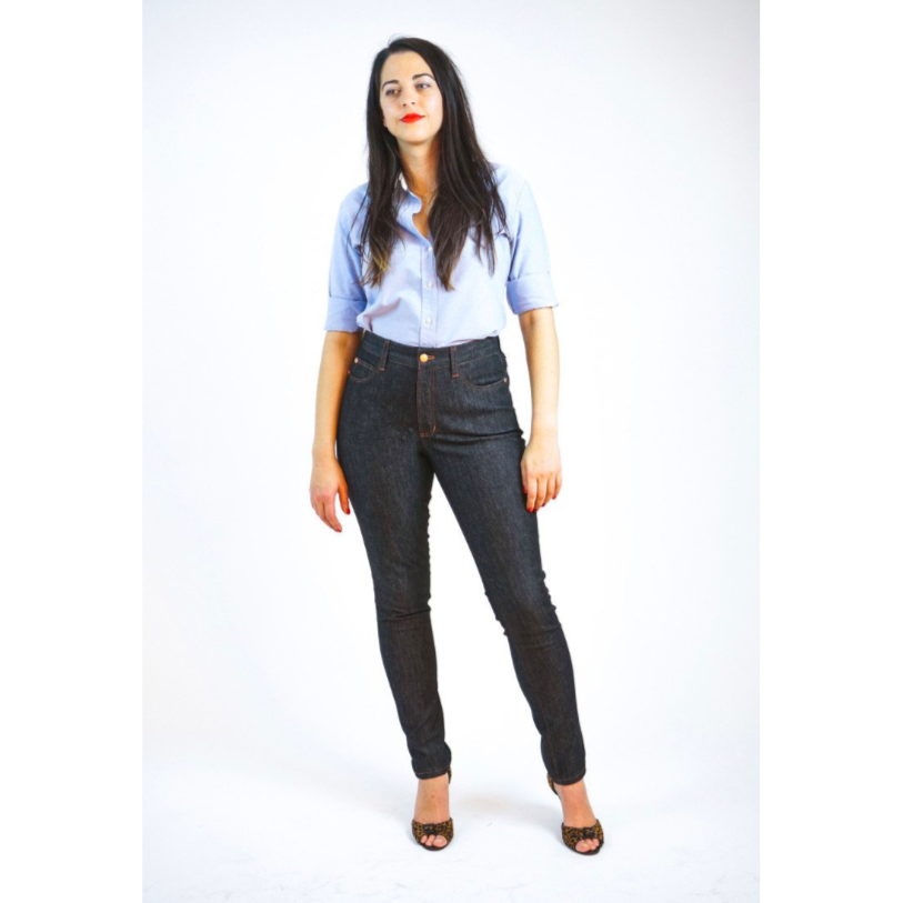 Ginger Skinny Jeans Pattern Pattern Closet Core Patterns