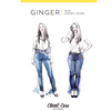 Ginger Skinny Jeans Pattern Pattern Closet Core Patterns