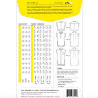 Kalle Shirt & Shirtdress Pattern Pattern Closet Core Patterns