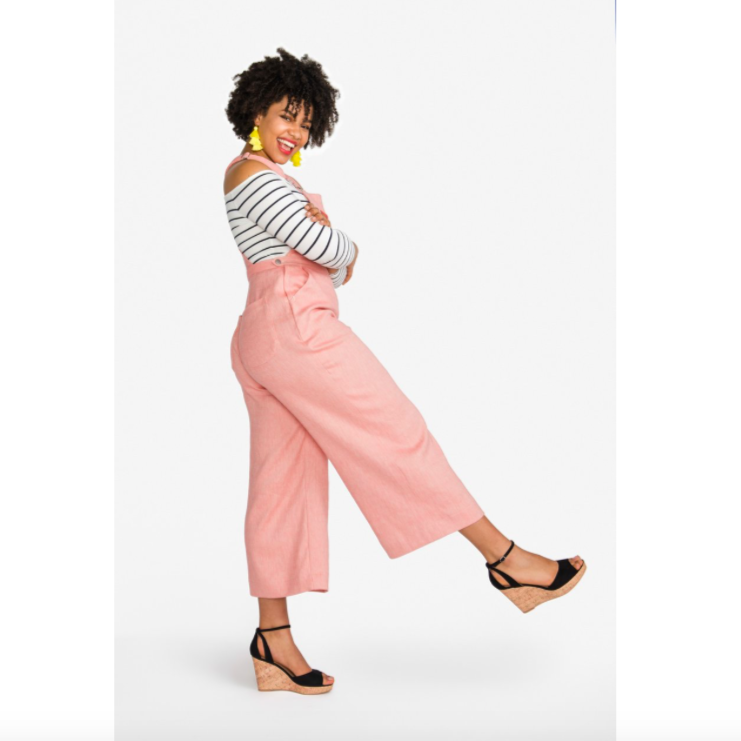 Jenny Overalls & Trousers Pattern Pattern Closet Core Patterns