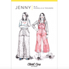 Jenny Overalls & Trousers Pattern Pattern Closet Core Patterns