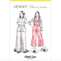 Jenny Overalls & Trousers Pattern Pattern Closet Core Patterns