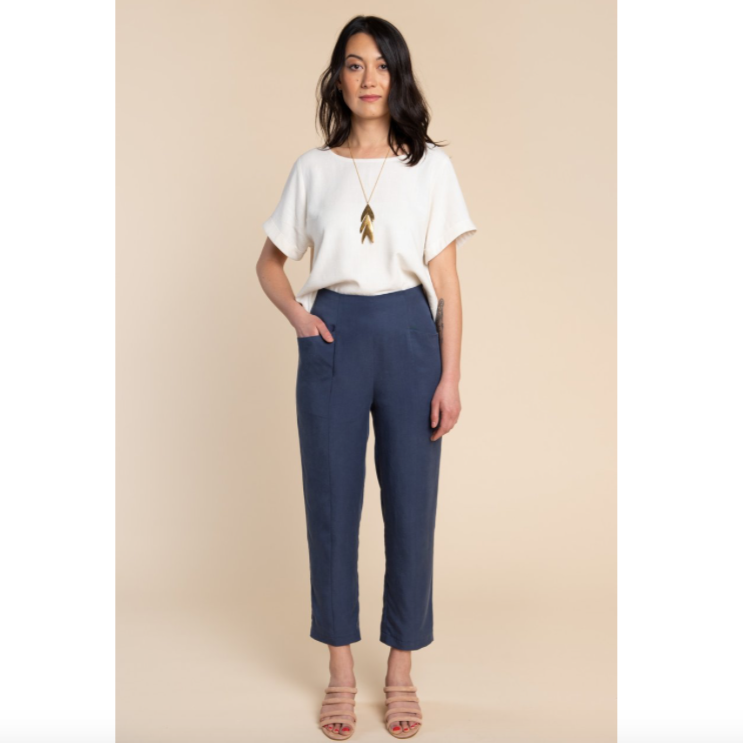 Pietra Pants & Shorts Pattern Pattern Closet Core Patterns