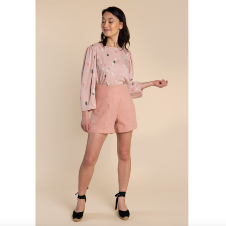 Pietra Pants & Shorts Pattern Pattern Closet Core Patterns