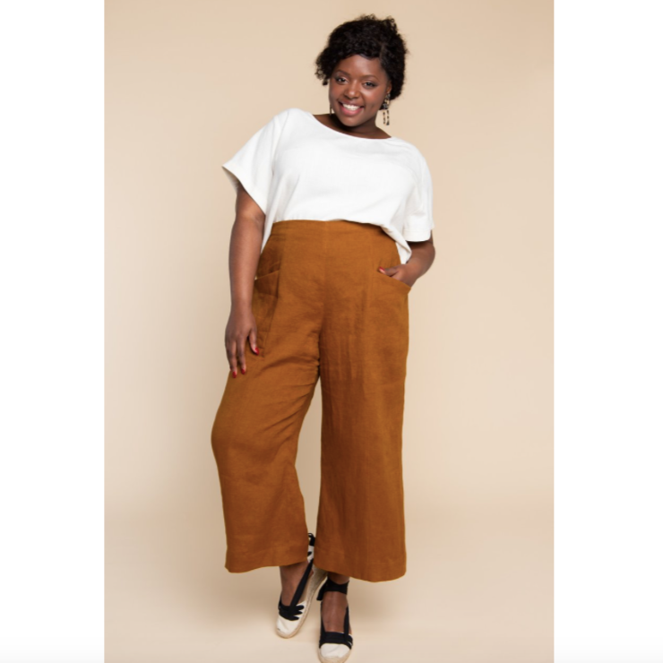 Pietra Pants & Shorts Pattern Pattern Closet Core Patterns