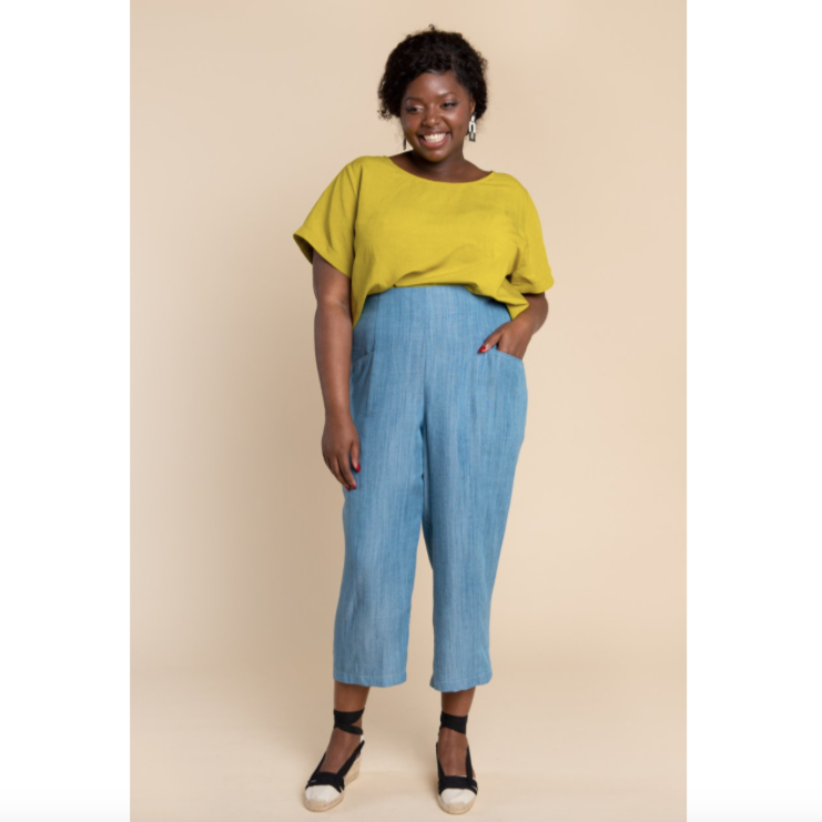 Pietra Pants & Shorts Pattern Pattern Closet Core Patterns