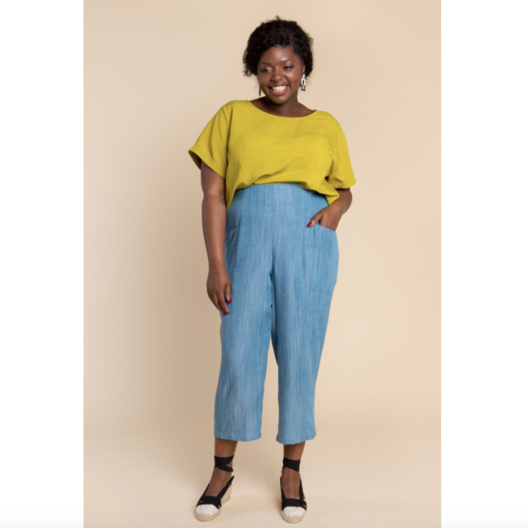 Pietra Pants & Shorts Pattern