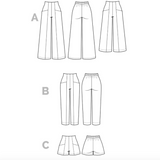 Pietra Pants & Shorts Pattern