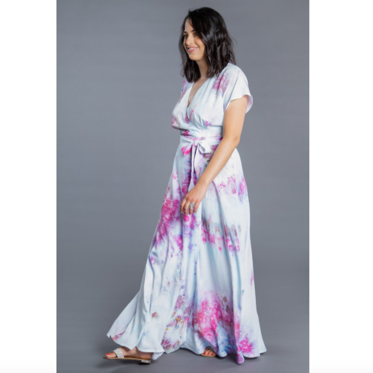 Elodie Wrap Dress Pattern Pattern Closet Core Patterns