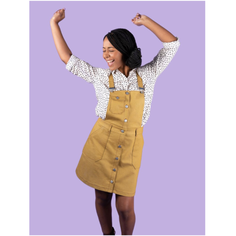 Bobbi Skirt or Pinafore Pattern