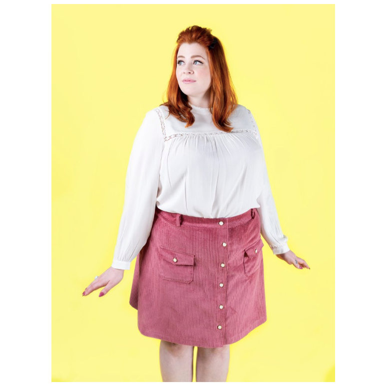 Bobbi Skirt or Pinafore Pattern Pattern Tilly and the Buttons