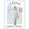 Cleo Dungaree Dress Pattern (US 2-20) Pattern Tilly and the Buttons
