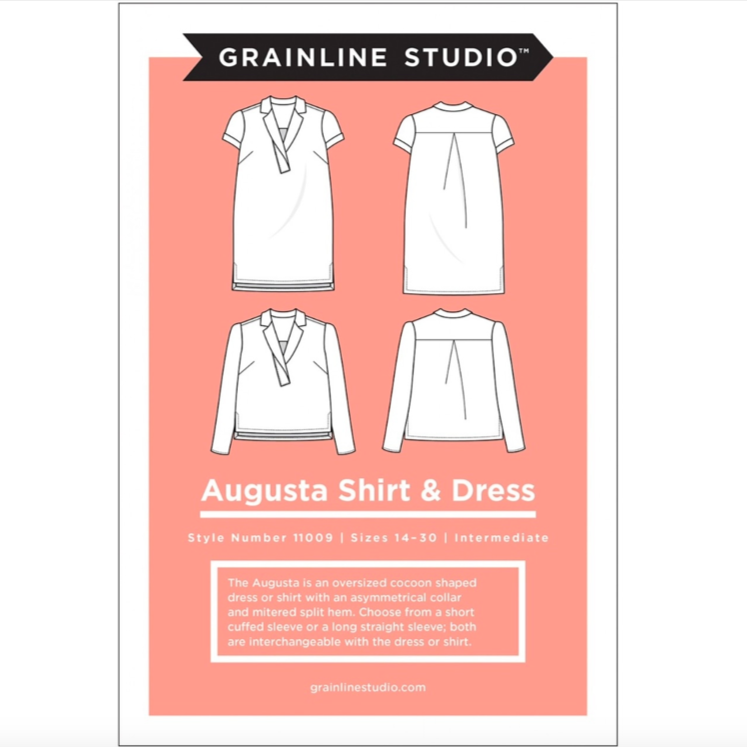 Augusta Shirt & Dress Pattern Pattern Grainline Studio